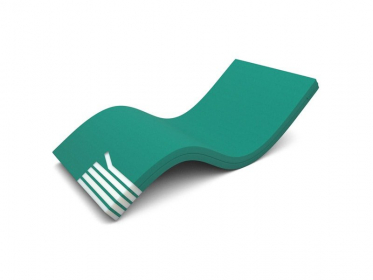 Матрас медицинский ЭсДжиМедикал НПВ 8252 (2000x850x100, изумруд)