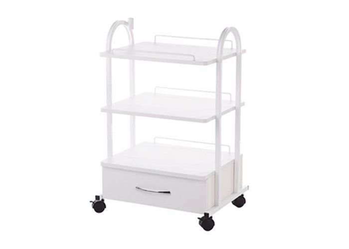 Столик на колесиках с ящиком Трио - М, Россия