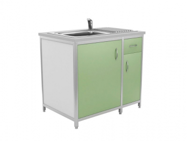 Стол лабораторный с мойкой МК-Л-03