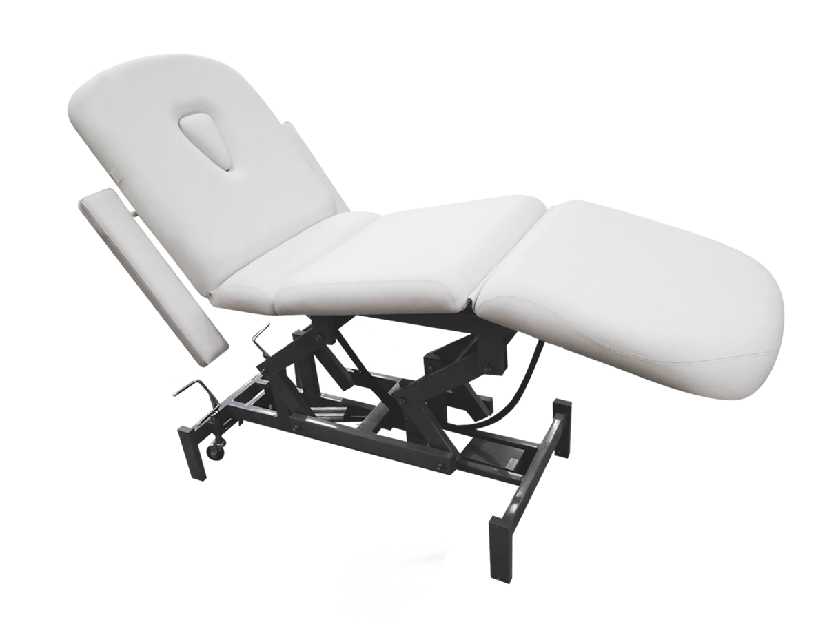 Кушетка процедурная ОДК-4 с подлокотниками и проводным пультом управления, 4 электропривода