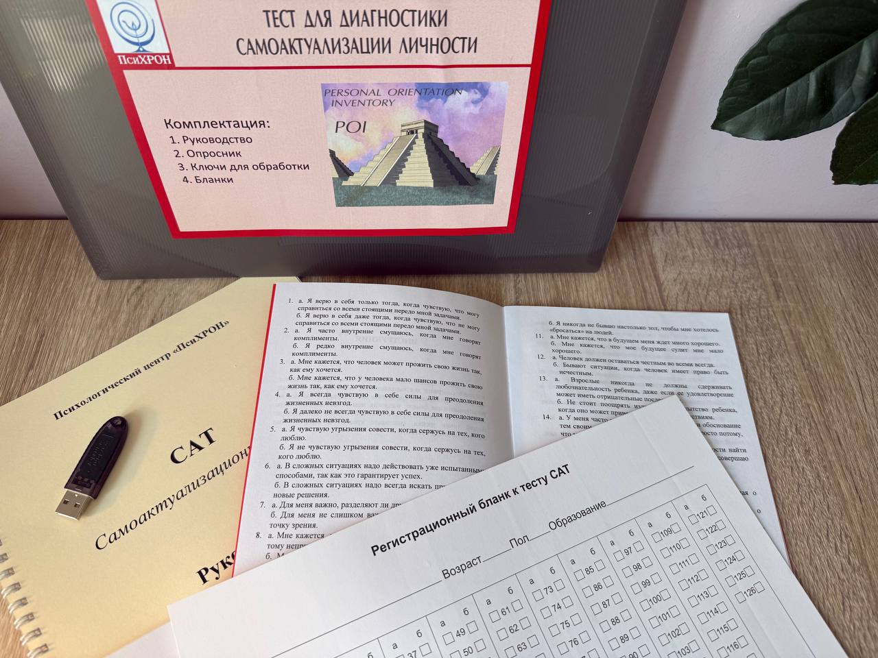 САТ — самоактуализационный тест