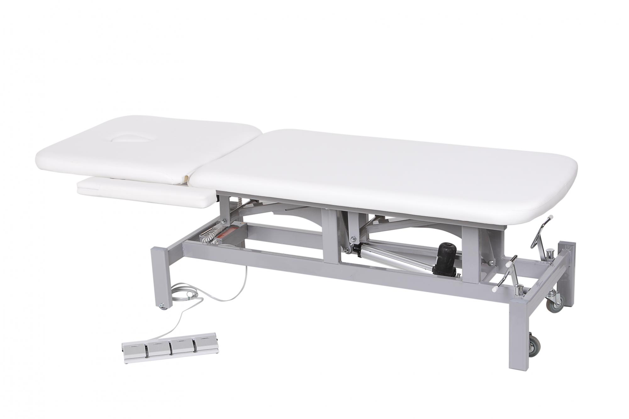 Кушетка процедурная ОДК-2 с педалью управления, 2 электропривода