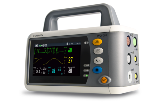 Транспортный монитор пациента WQ-001