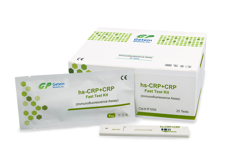Для определения hs-CRP / CRP