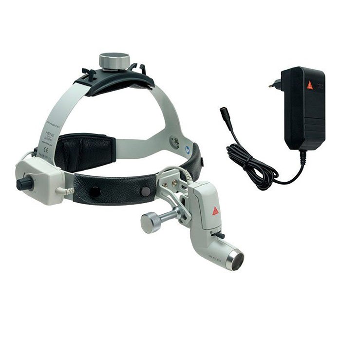 Осветитель медицинский налобный ML4 LED (арт. j-008.31.411) Heine, Германия