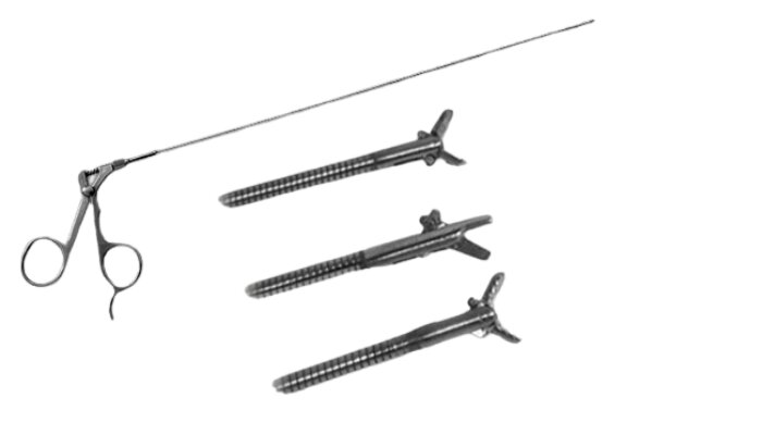 Инструмент для гистероскопии полужесткий