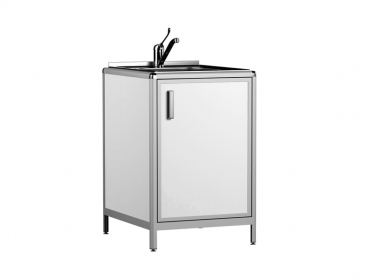 Стол лабораторный с мойкой АСК СЛМ.01.00