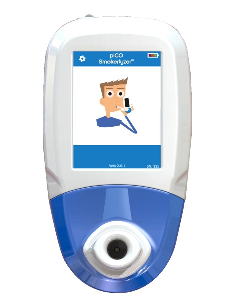 анализатор окиси углерода смокелайзер pico+ (smokerlyzer) фото