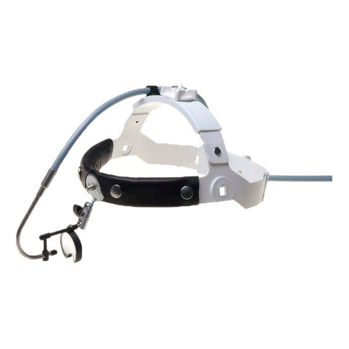 Налобный осветитель CLAR S131 c разъемом 90° со стороны проектора Dantschke, Германия