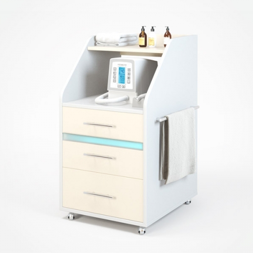 Тумба косметологическая с УФ лампой, Россия