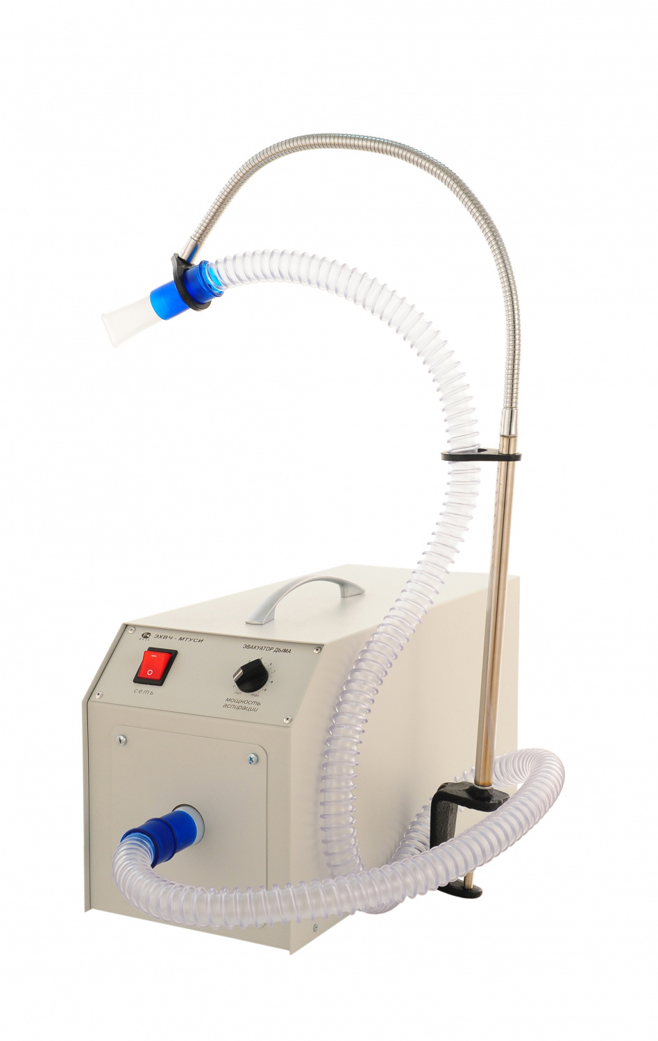 Эвакуатор дыма МТУСИ