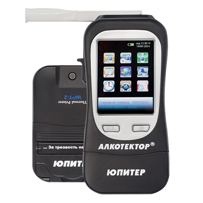 Алкотектор «Юпитер-К» с мобильным интернетом
