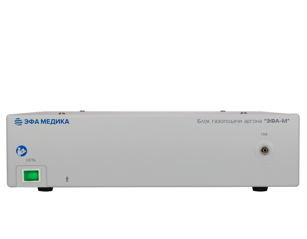 Блок газоподачи аргона для ЭХВЧ 300-03 "ЭФА-М" с ЖК