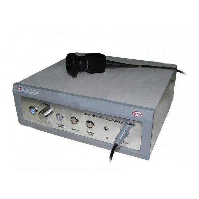 Видеокамера эндоскопическая модель 01 (с осветителем), Россия