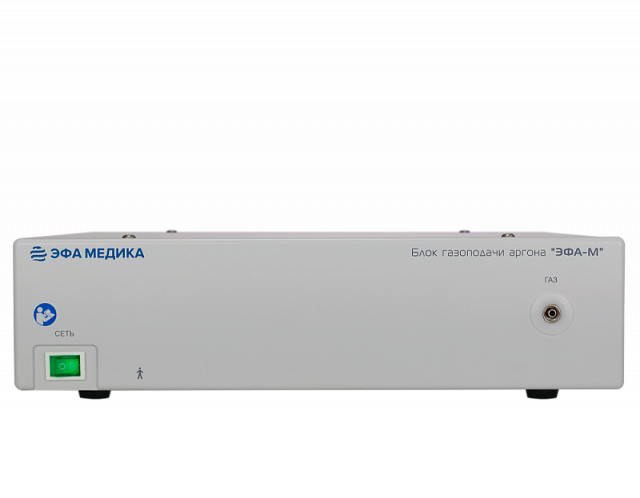 Блок газоподачи аргона для ЭХВЧ 300-03 "ЭФА-М" с ЖК