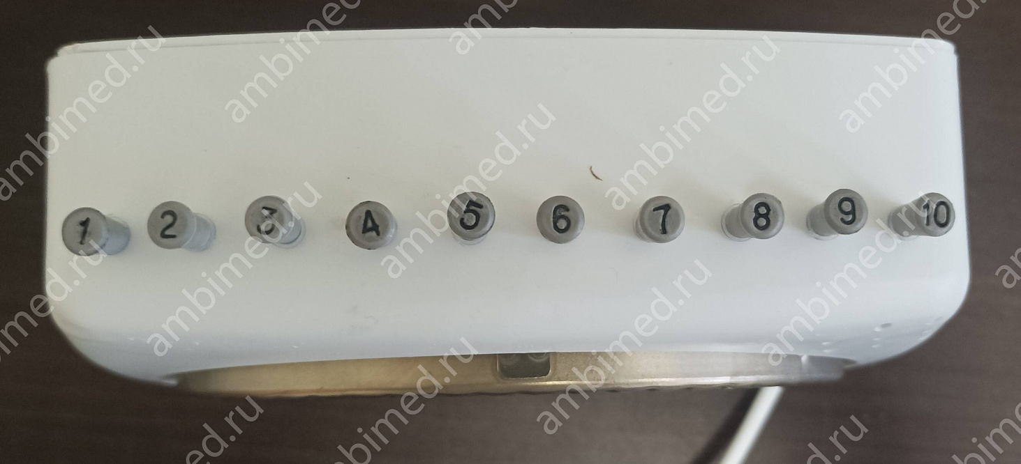 часы процедурные пч-3-01 (питание от 2-х батареек) фото