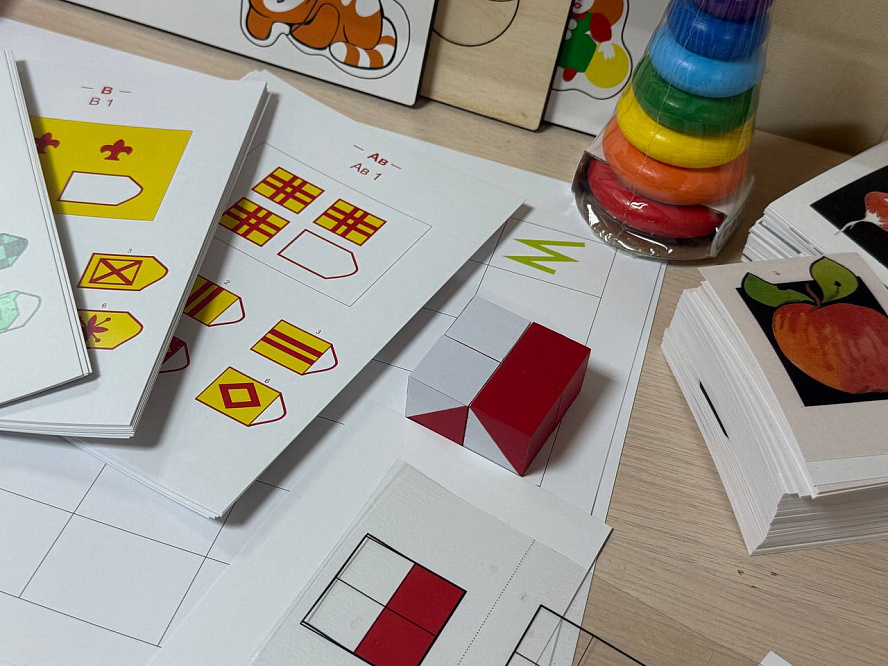 комплект практических материалов лилия фото