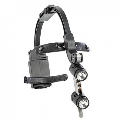 Осветитель бестеневой налобный ITS-X.PRO, базовый комплект, Россия