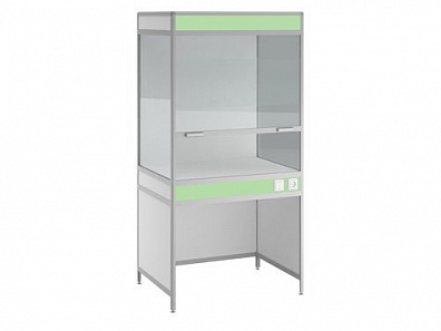 Шкаф лабораторный вытяжной ШВ.01.01 А Оптима