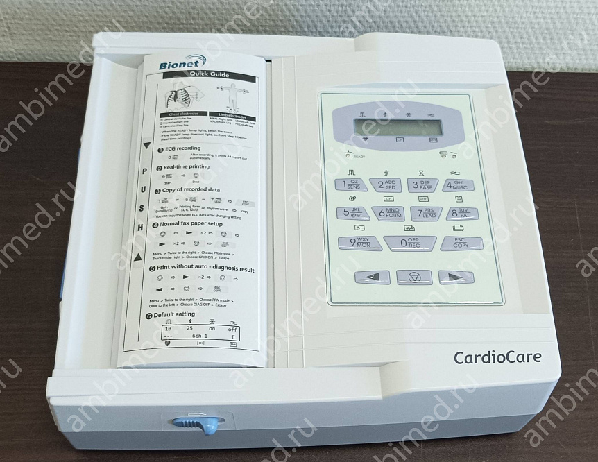 электрокардиограф bionet cardiocare 2000 фото