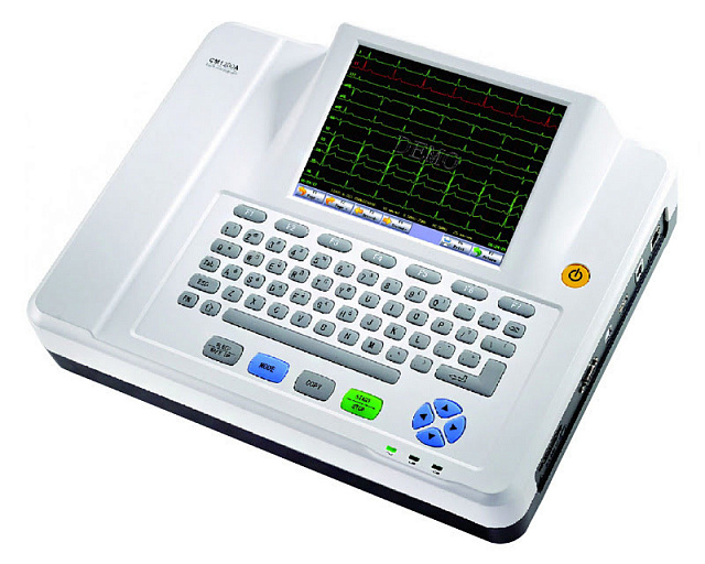 электрокардиограф 12-канальный cm1200а фото