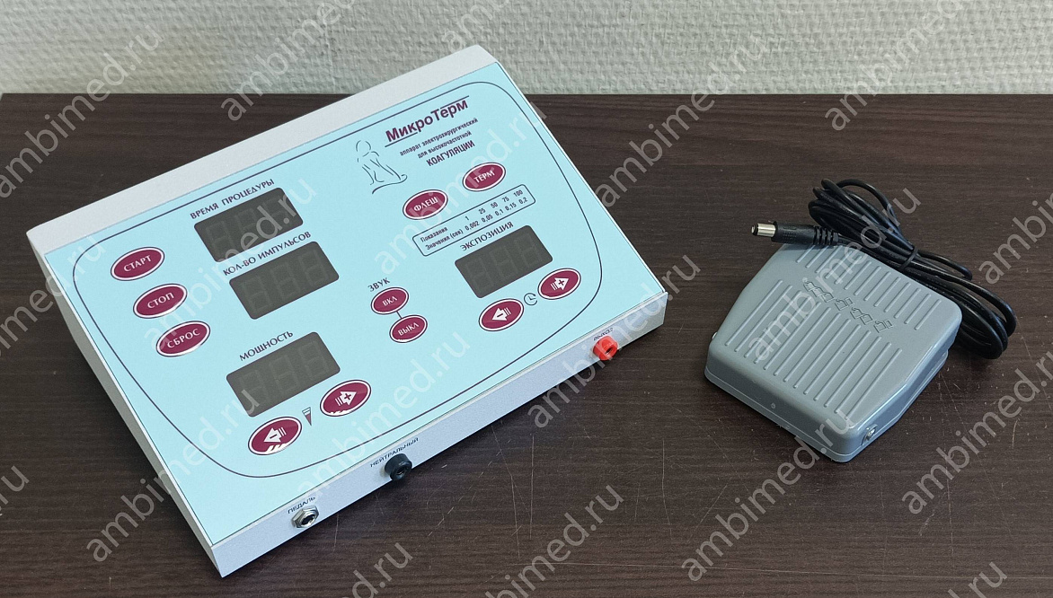 флеш-эпилятор «микро-терм» черная ручка фото