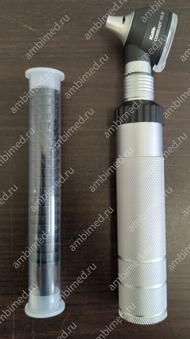 отоскоп kawe комбилайт f.o. 30 - 2,5в фото