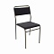 стул на металлическом каркасе мебельторг с2.00.42-01 (черный) фото