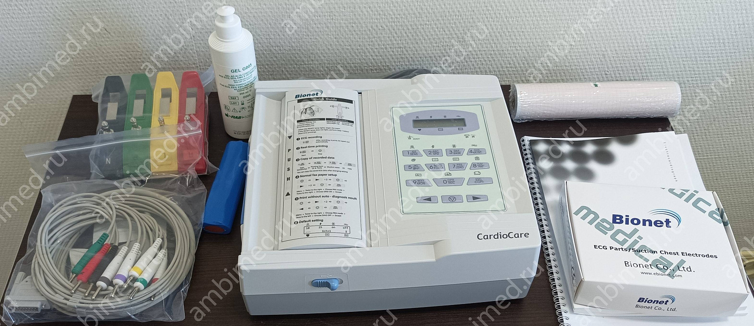 электрокардиограф bionet cardiocare 2000 фото
