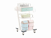 Столик-тележка медицинский МЕТ AVK-130 (17351)