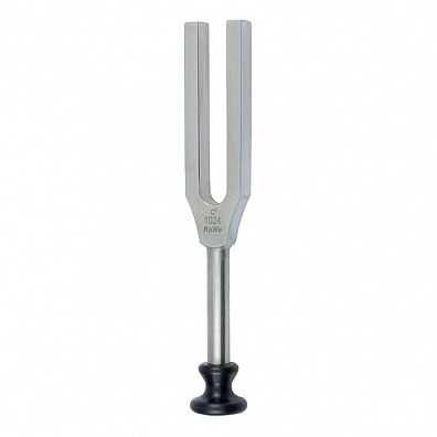 Камертон по лукае без демпферов 08.13102.011 (33513, частота 1024 Гц) KaWe, Германия