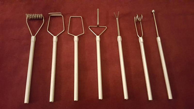 Зонды, комплект массажно-постановочный сборный из 7 шт