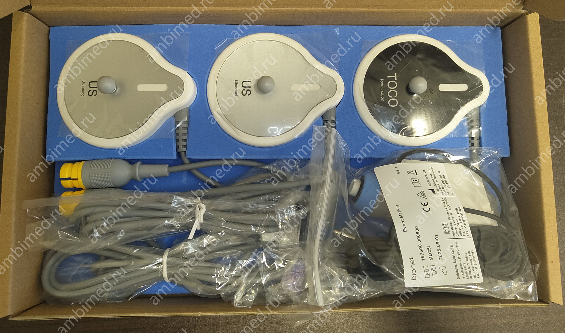 монитор фетальный bionet fc 1400 фото