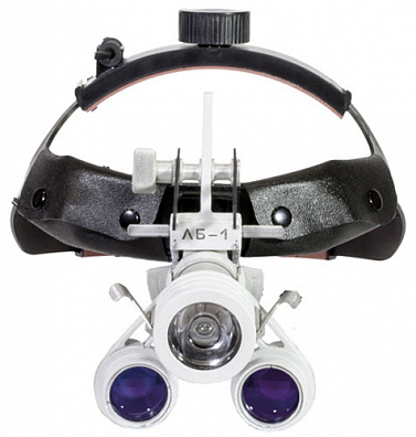 Лупа бинокулярная со светодиодным осветителем ЛБ-1, ЛЗОС, Россия