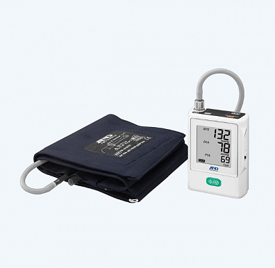 монитор артериального давления и частоты пульса суточный tm-2440 фото