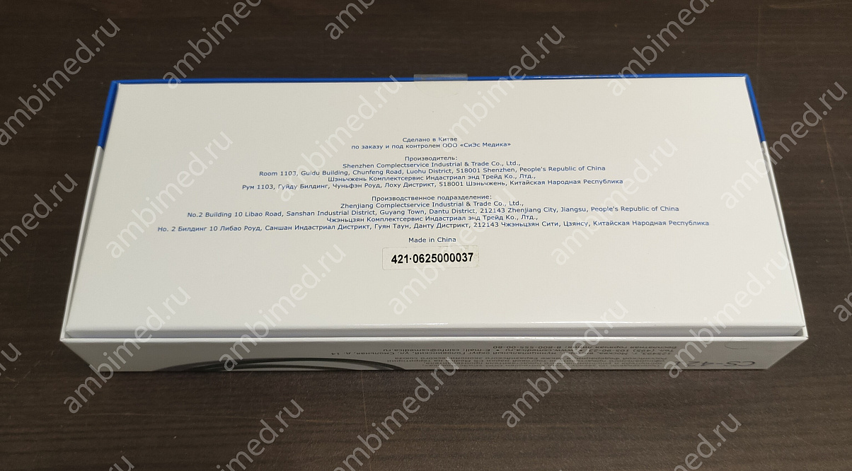 стетофонендоскоп cs medica cs-421 (черный) фото