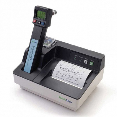 Портативный тимпанометр welch allyn микротимп-2