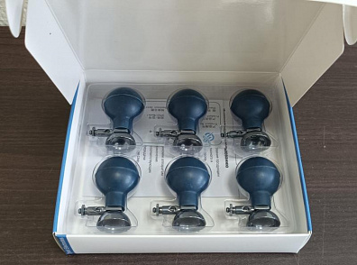 комплект многоразовых грудных электродов для экг, взрослые, с винтом и зажимом, agcl фото