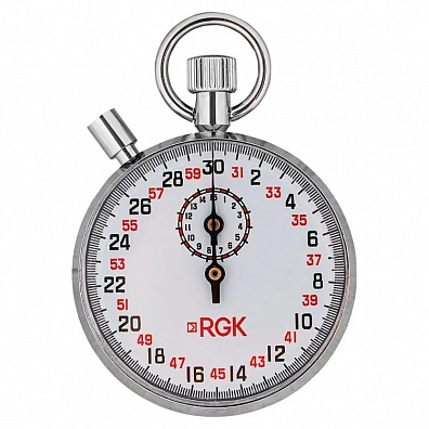 Секундомер механический RGK SWM-2A6 с поверкой