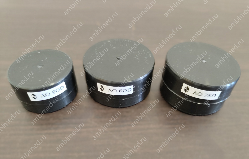набор офтальмологических линз ло 60d, ло 78d, ло 90d, беларусь фото