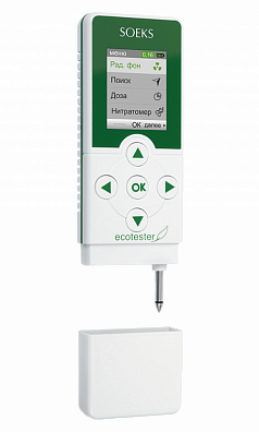 Экотестер 3 СОЭКС (дозиметр, нитрат-тестер), Россия